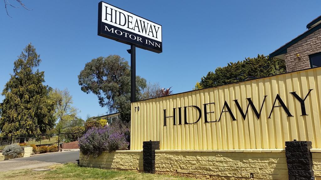 Hideaway Motor Inn Армідейл Екстер'єр фото